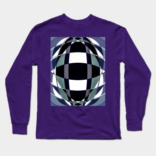 Lines - Pattern Long Sleeve T-Shirt